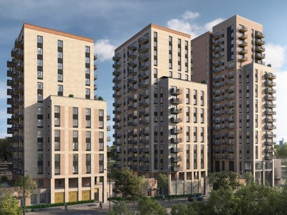 Wembley Park Gardens London | New Apartments for Sale from £411,000