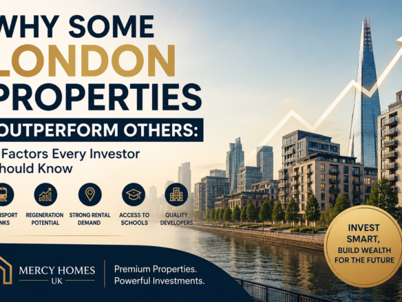 London Property Investment: Why Some London Properties Outperform Others 2