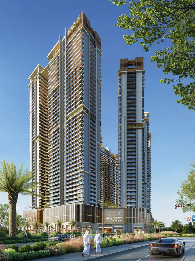 Azizi Milan | Studio, 1, 2 & 3 Bedroom Apartments for Sale, Dubai