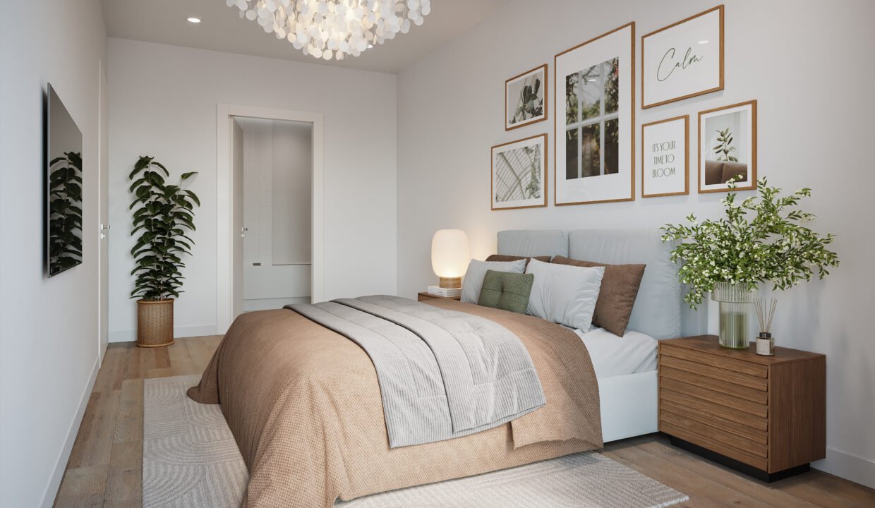 Smithfield House – Apartment Bedroom
