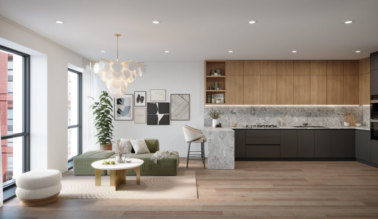 Smithfield House – Apartment Kitchen