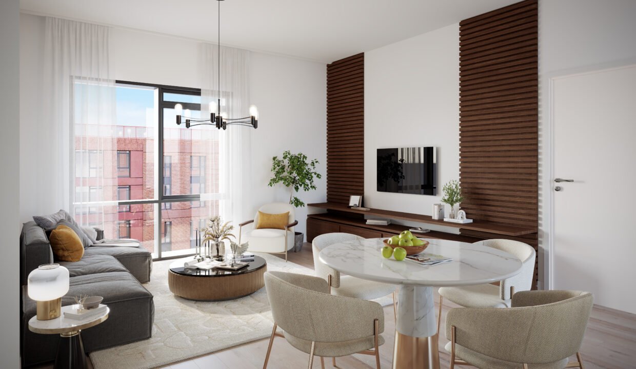 Smithfield House – Apartment Living Area