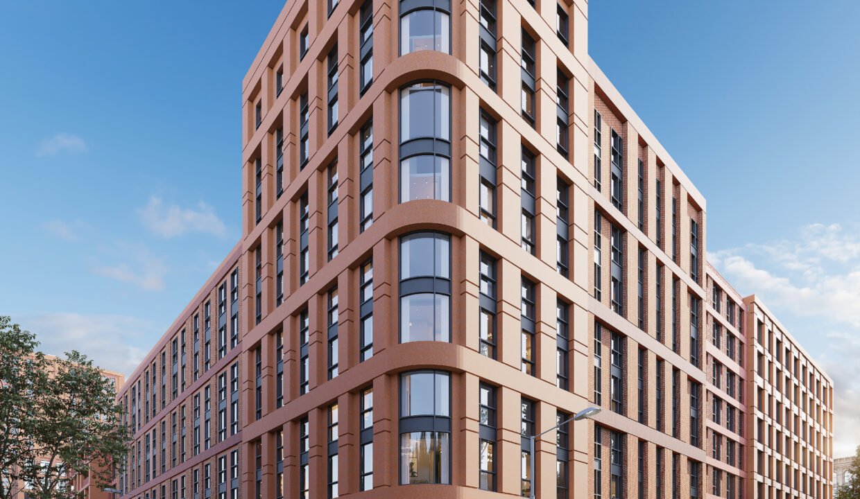 Smithfield House – Corner View