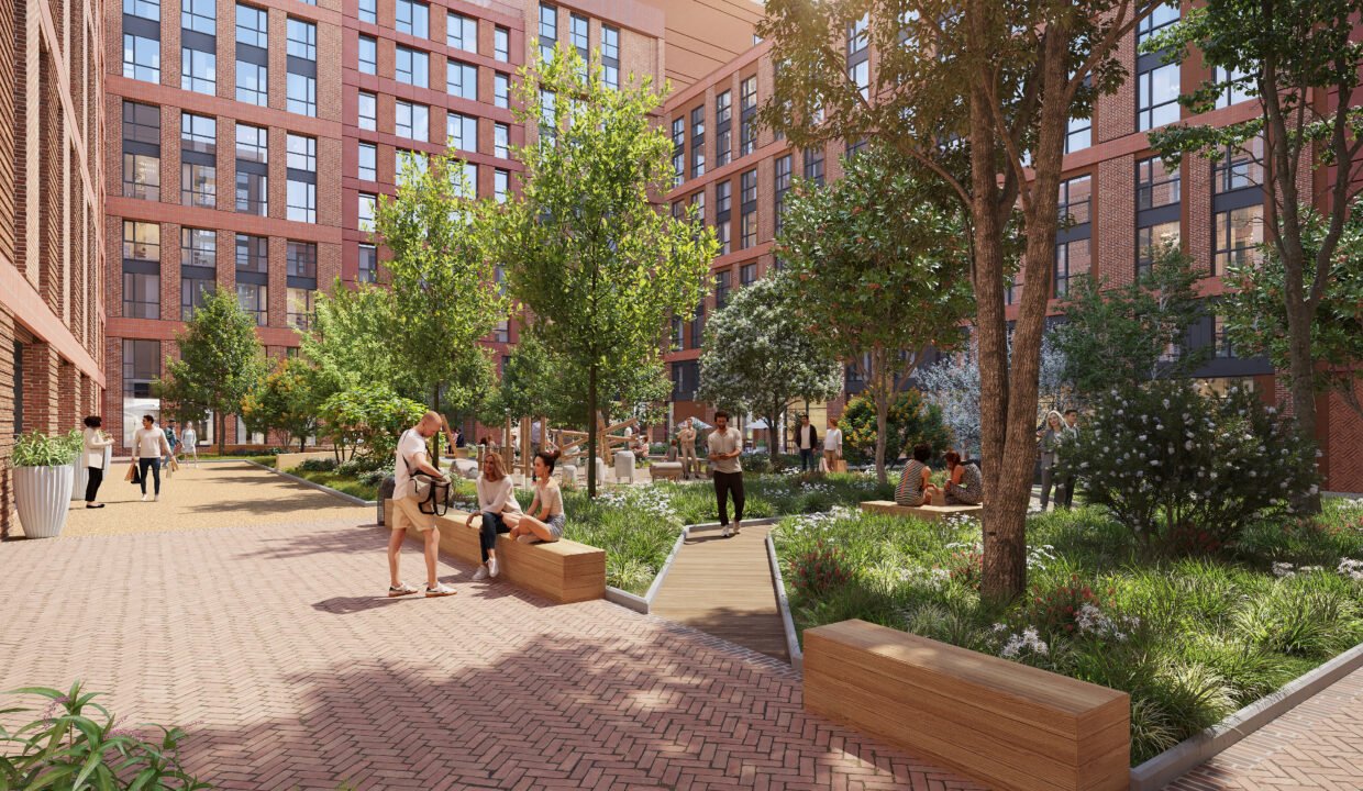Smithfield House – Courtyard 1