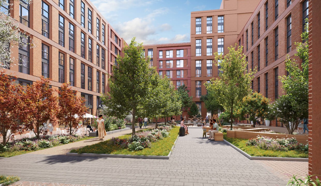 Smithfield House – Courtyard 2