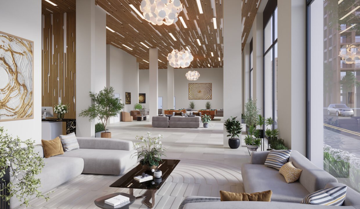 Smithfield House – Lobby