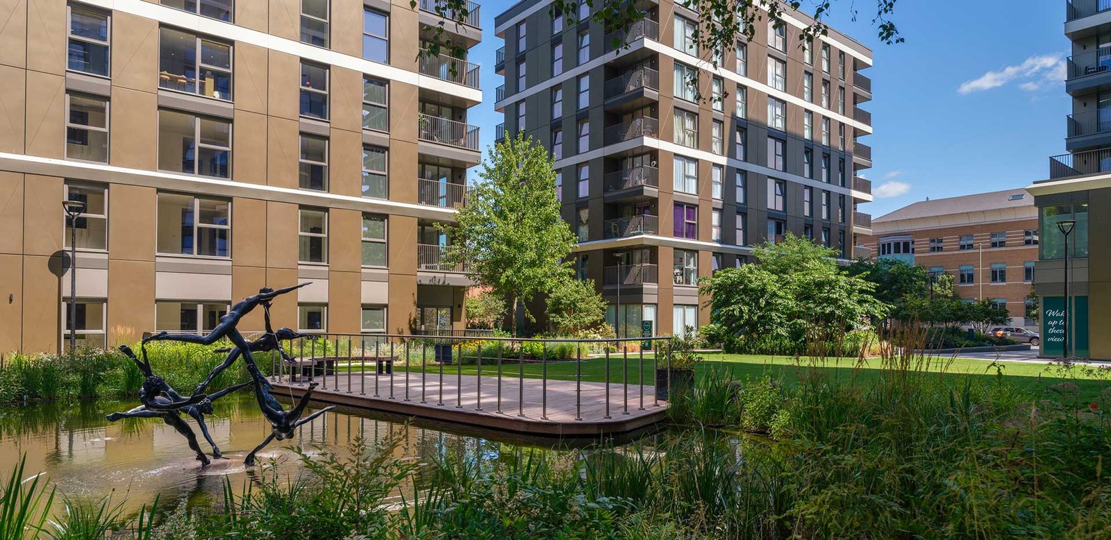 Eden Grove Staines-upon-Thames Apartments Near London from £257,000