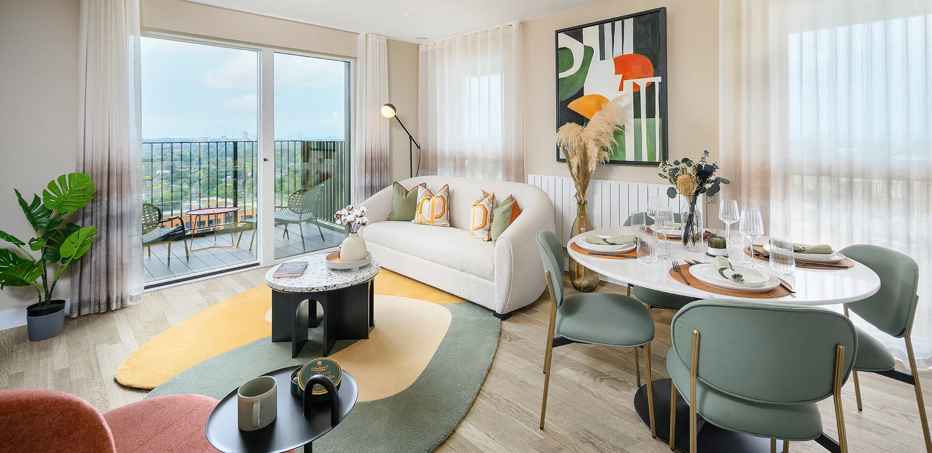 kidbrooke-village_apartments_living-dining Kidbrooke Village | 1, 2, 3 & 4 Bedroom Homes for Sale, London