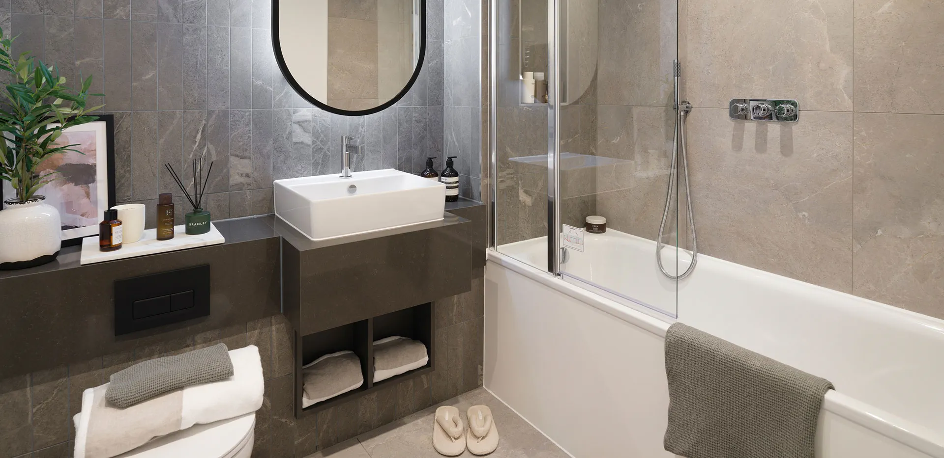 kidbrooke-village_central-gardens_interior_bathroom_24072024 Kidbrooke Village | 1, 2, 3 & 4 Bedroom Homes for Sale, London