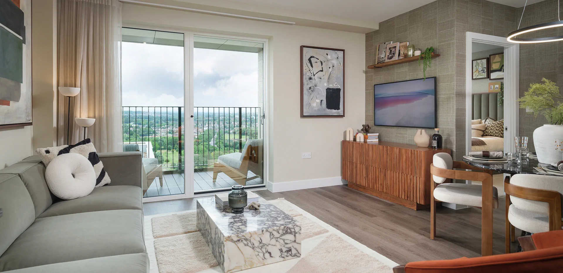 kidbrooke-village_central-gardens_interior_living_24072024 Kidbrooke Village | 1, 2, 3 & 4 Bedroom Homes for Sale, London