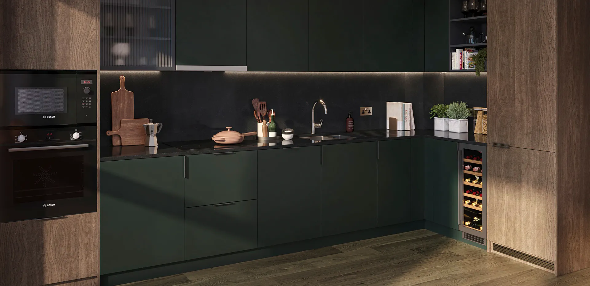 kidbrooke-village_skyview-gardens_dark-kitchen Kidbrooke Village | 1, 2, 3 & 4 Bedroom Homes for Sale, London