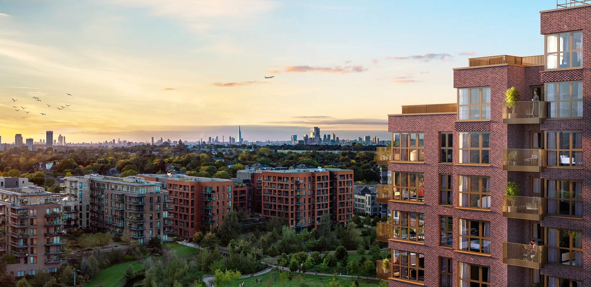 kidbrooke-village_skyview-gardens_london-views Kidbrooke Village | 1, 2, 3 & 4 Bedroom Homes for Sale, London