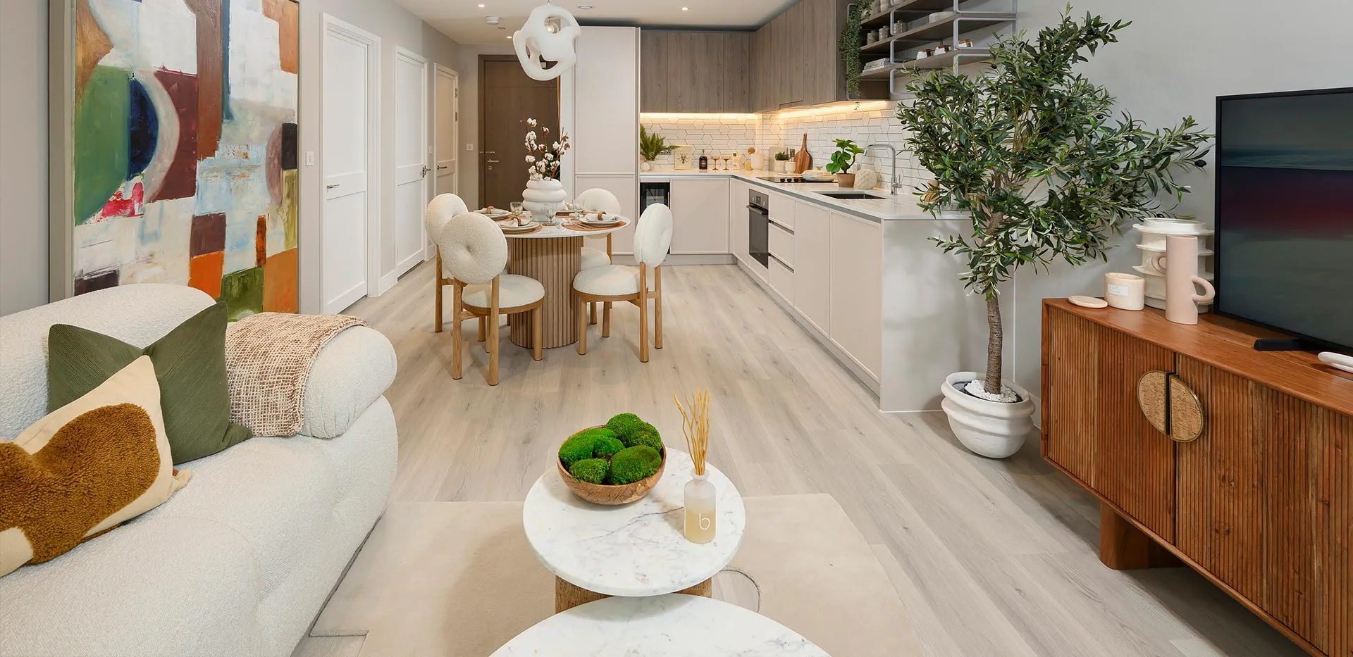 kidbrooke-village_waterlily-court_living-dining-kitchen-1_16-12-2024 Kidbrooke Village | 1, 2, 3 & 4 Bedroom Homes for Sale, London