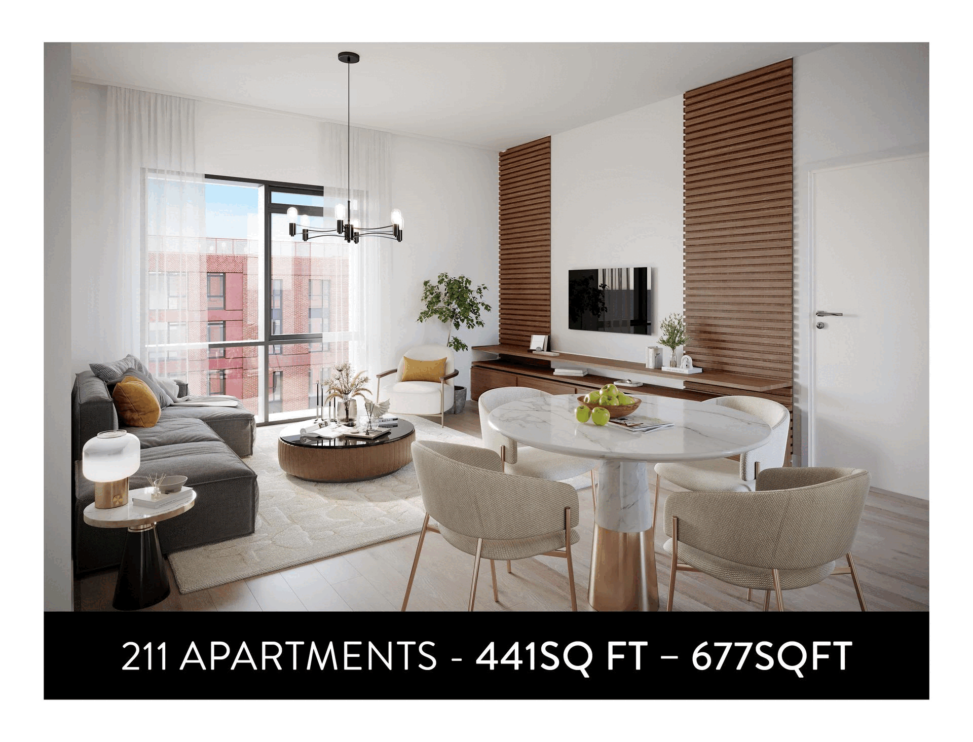 Smithfield House | 1 & 2 Bedroom Apartments for Sale, Birmingham