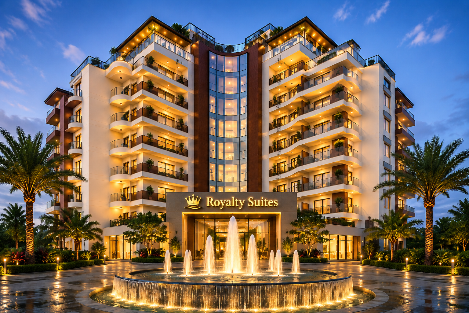 The Royalty Suites Abuja
