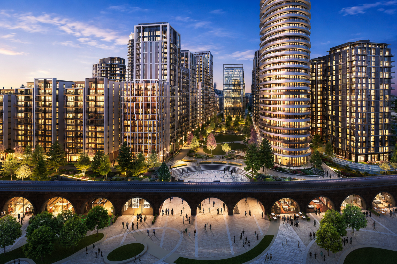 white city living, london