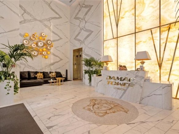 DAMAC Tower Nine Elms | 1 Bedroom Apartment for Sale, London