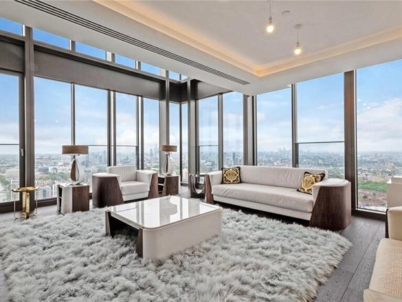 DAMAC Tower Nine Elms| 2 Bedroom Apartment for Sale, London