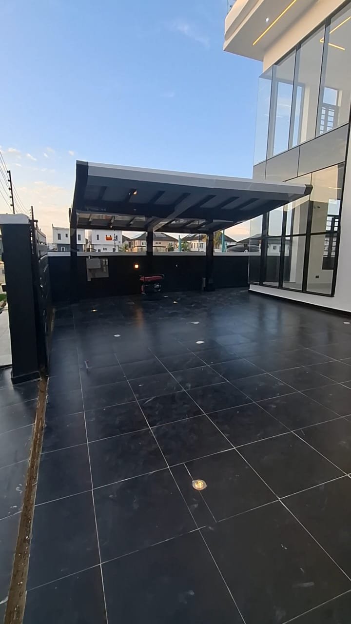 04-covered-parking-area Diamond Estate | 5 Bedroom Fully Detached Duplex for Sale, Lagos