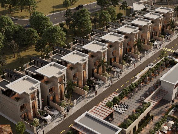 Villanova | 3 Bedroom Townhouse for Sale, Accra