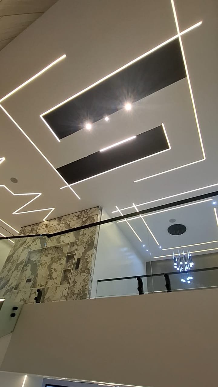 06-lounge-ceiling-detail Diamond Estate | 5 Bedroom Fully Detached Duplex for Sale, Lagos