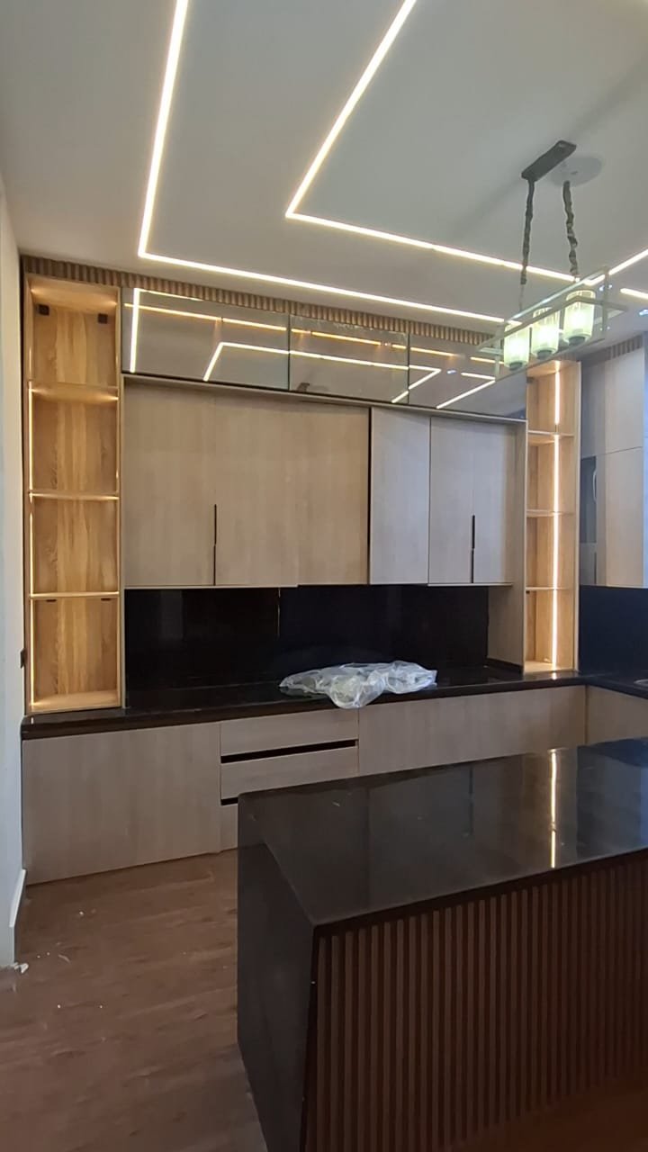 08-fitted-kitchen Diamond Estate | 5 Bedroom Fully Detached Duplex for Sale, Lagos