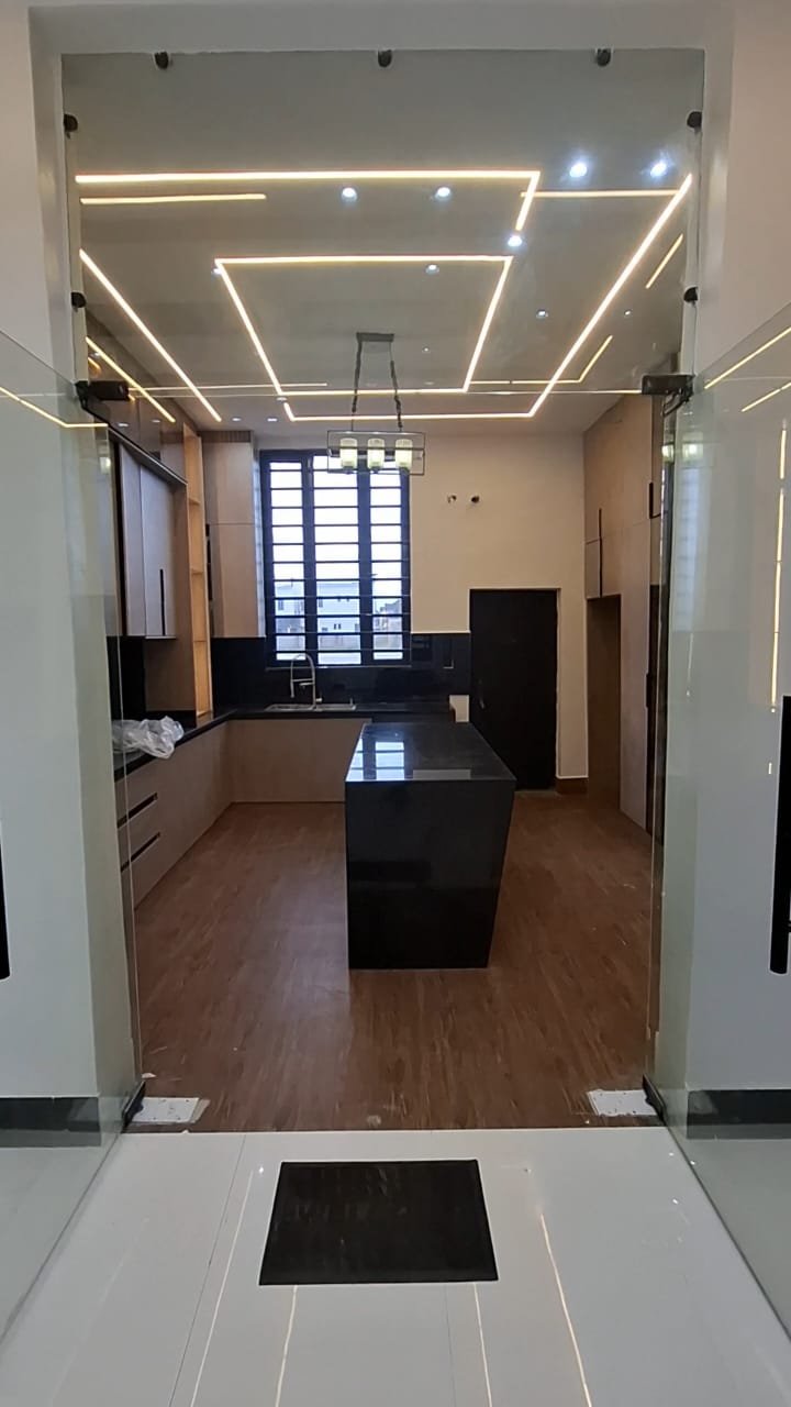 09-kitchen-entrance Diamond Estate | 5 Bedroom Fully Detached Duplex for Sale, Lagos