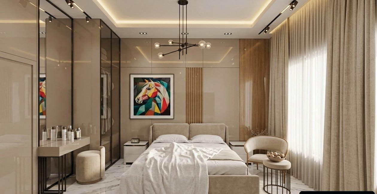 Bedroom DHAHAB | 2 Bedroom Serviced Apartment for Sale in Lekki