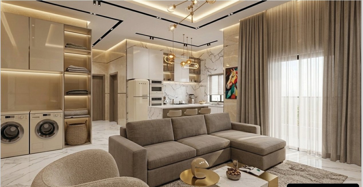 Living DHAHAB | 2 Bedroom Serviced Apartment for Sale in Lekki