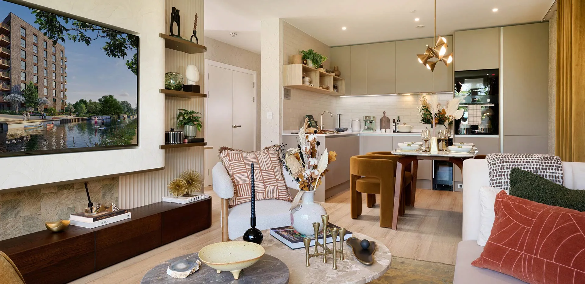 Grand Union | 3 Bedroom Apartment for Sale, London
