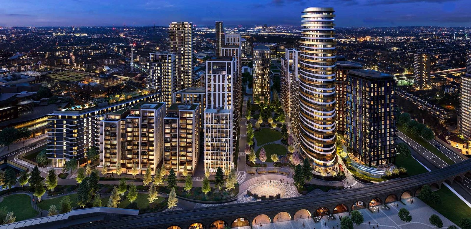 White City Living | 2 Bedroom Apartments for Sale, London