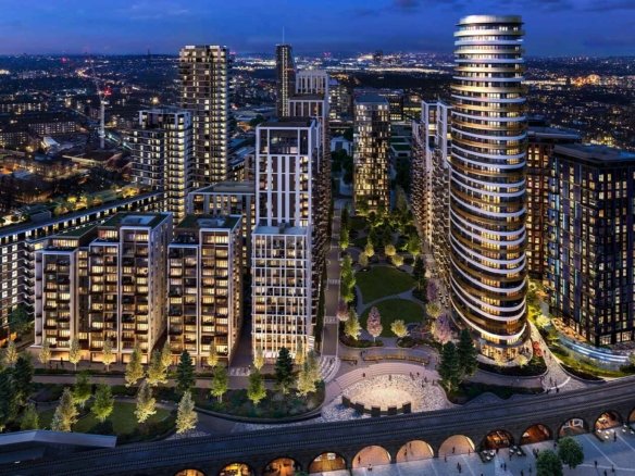 White City Living | 2 Bedroom Apartments for Sale, London