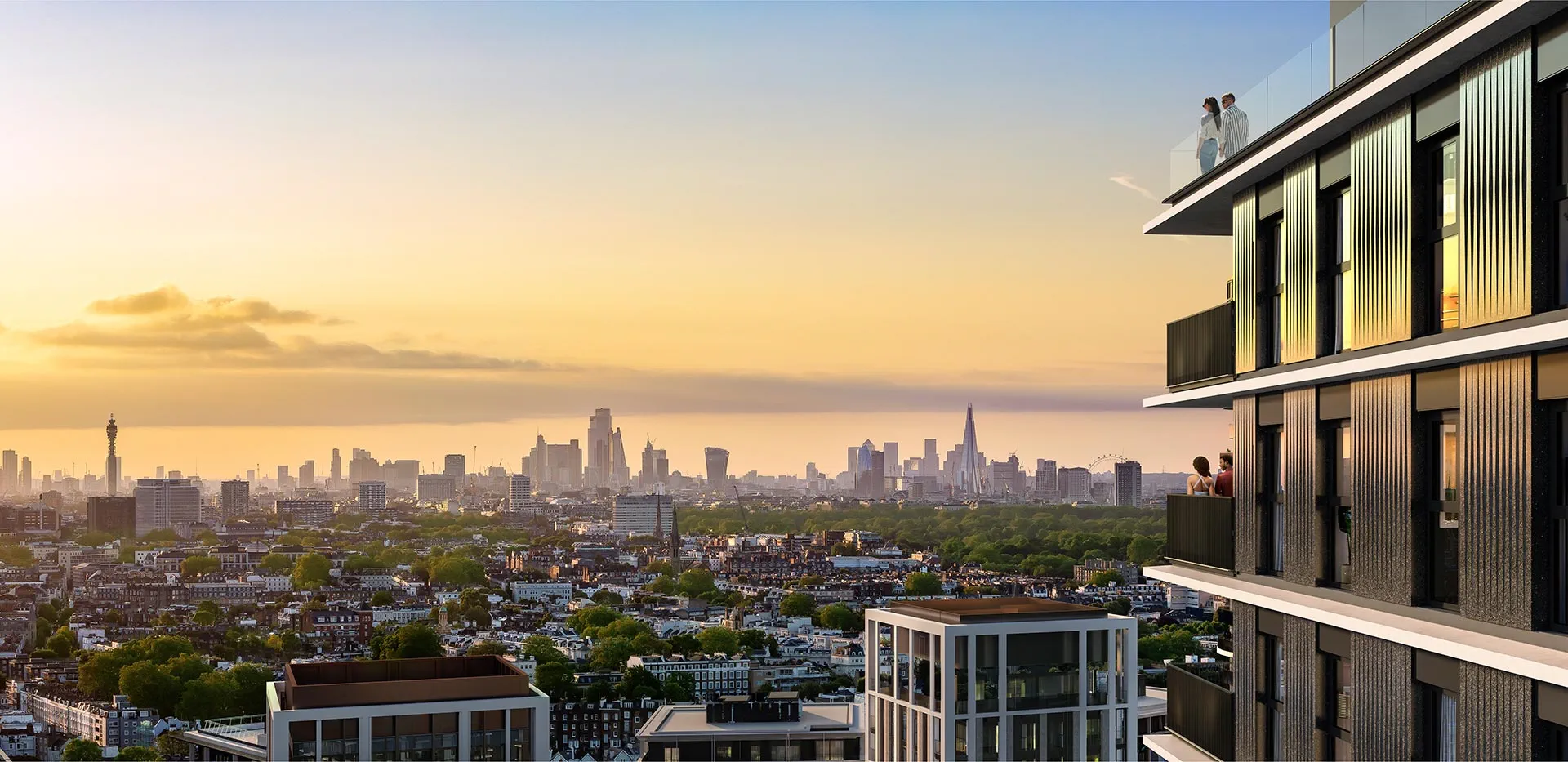 White City Living | 3 Bedroom Apartments for Sale, London