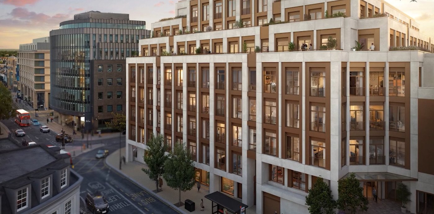 Wimbledon Bridge House | Apartments and Penthouses for Sale, Wimbledon