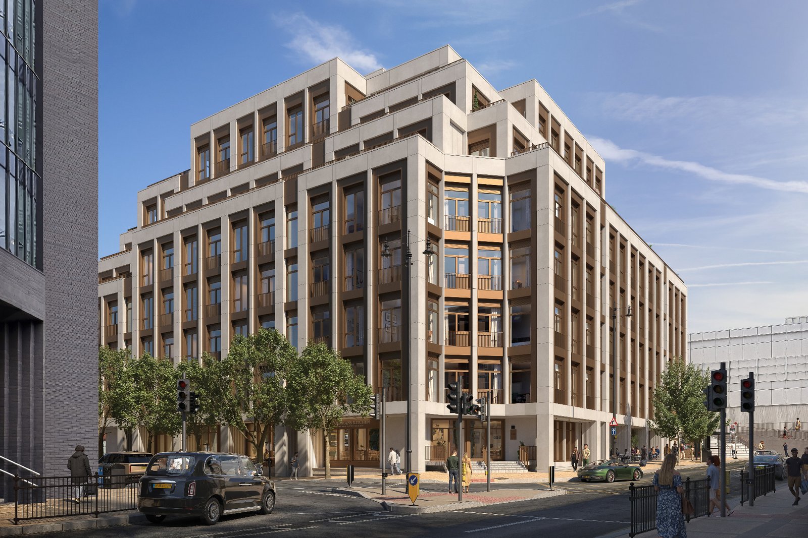 Wimbledon Bridge House | Apartments and Penthouses for Sale, Wimbledon