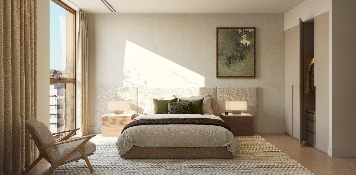 Wimbledon Bridge House | Apartments and Penthouses for Sale, Wimbledon