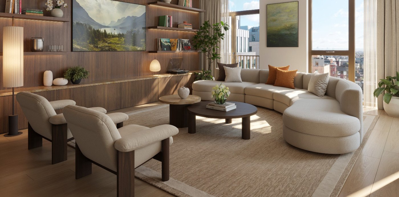 Wimbledon Bridge House | Apartments and Penthouses for Sale, Wimbledon