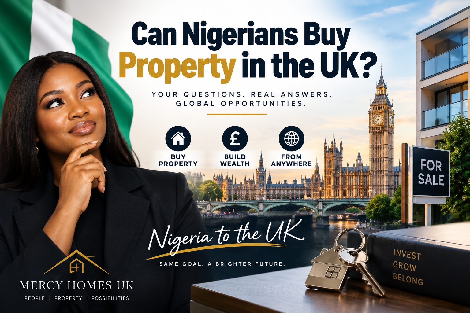 Can Nigerians Buy Property in the UK?