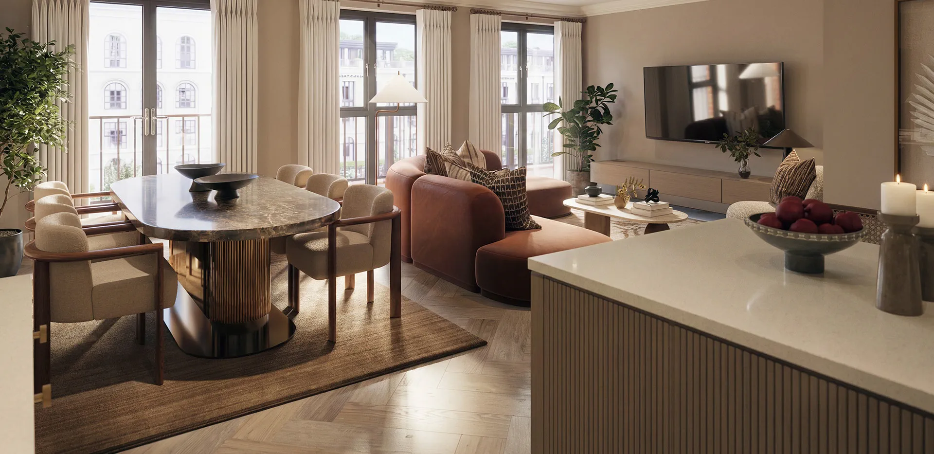 Sunningdale Park | 1–4 Bedroom Apartments and Penthouses for Sale, Sunningdale