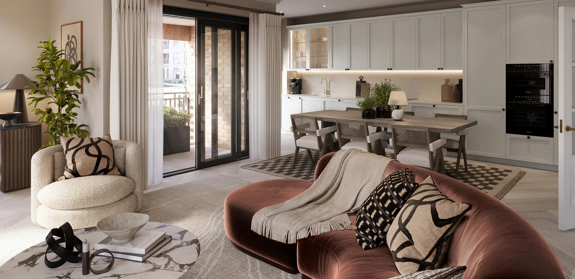 Sunningdale Park | 1–4 Bedroom Apartments and Penthouses for Sale, Sunningdale