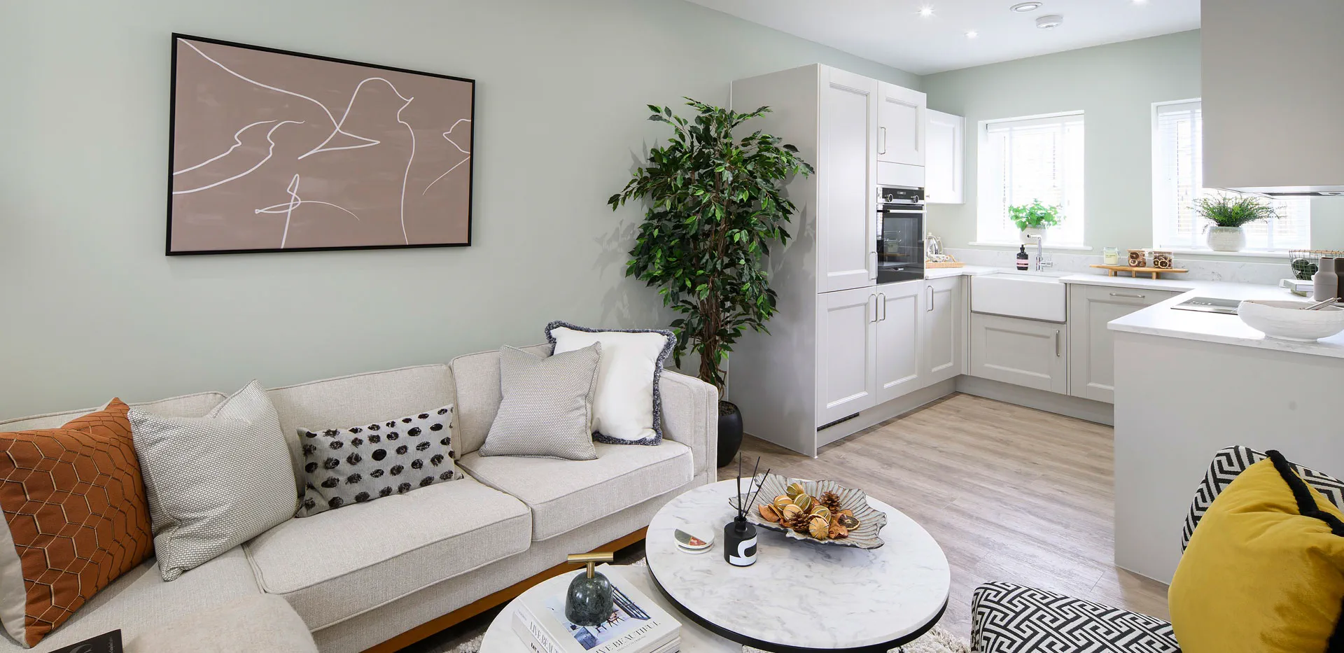 hartland-village_gallery_three-bedroom-showhome_living-area-kitchenette_1003226 Hartland Village | 1, 2 and 3 Bedroom Apartments for Sale in Fleet